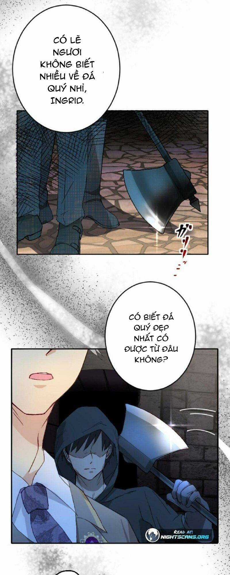 Quý Cô Không Rơi Nước Mắt Chapter 1 trang 28
