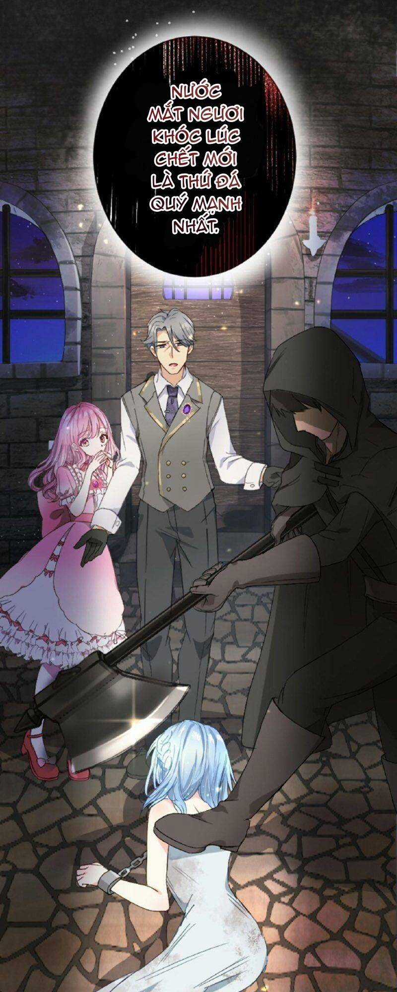 Quý Cô Không Rơi Nước Mắt Chapter 1 trang 31