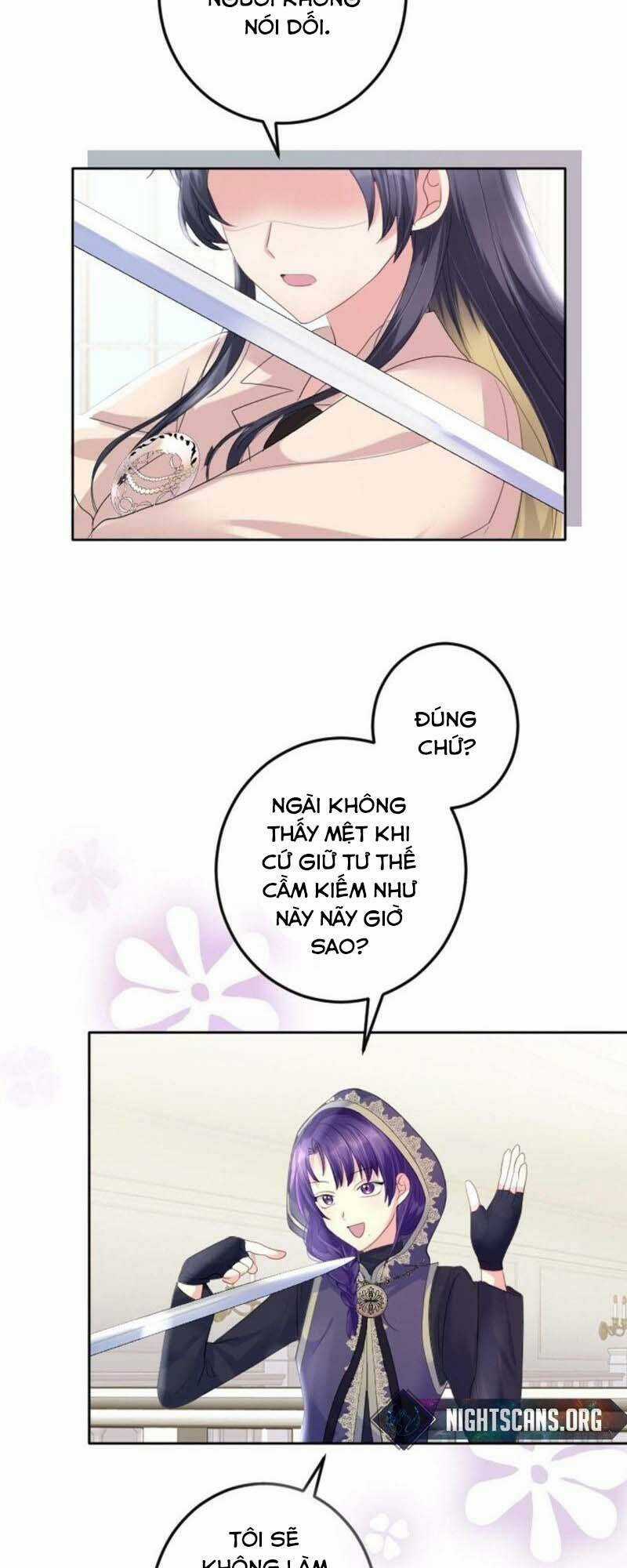 Quý Cô Không Rơi Nước Mắt Chapter 25 trang 14