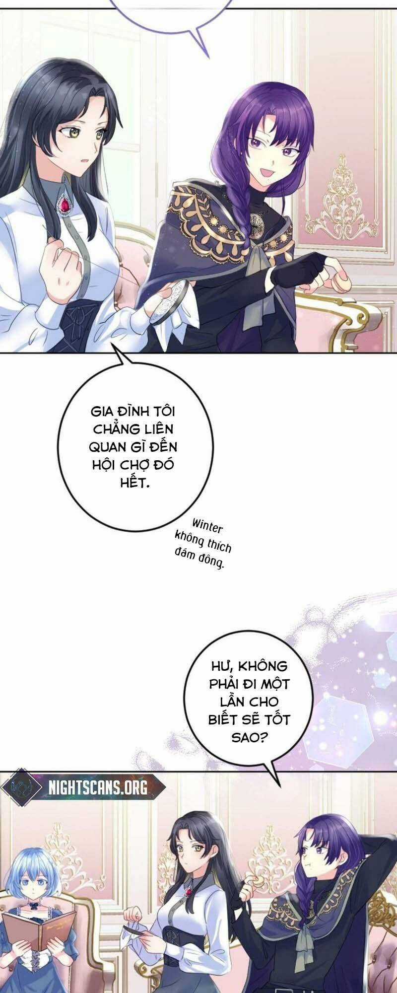 Quý Cô Không Rơi Nước Mắt Chapter 25 trang 37