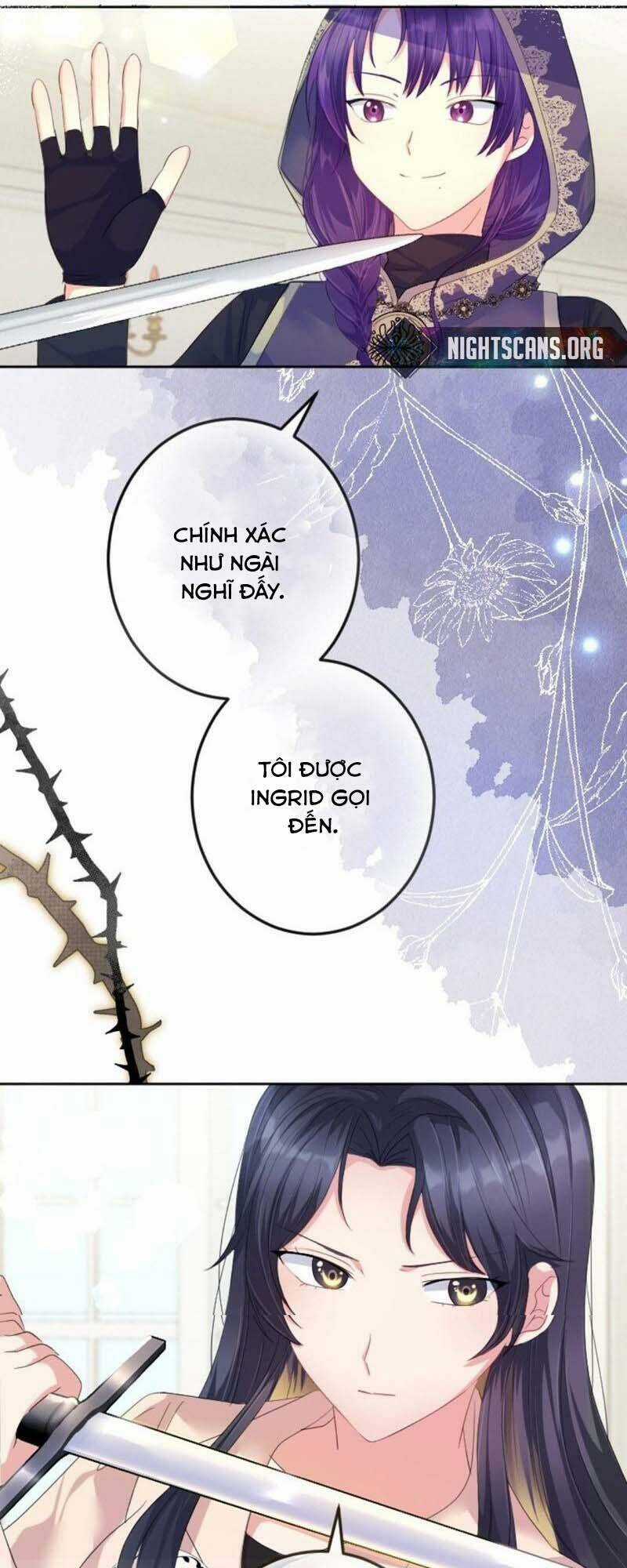 Quý Cô Không Rơi Nước Mắt Chapter 25 trang 8