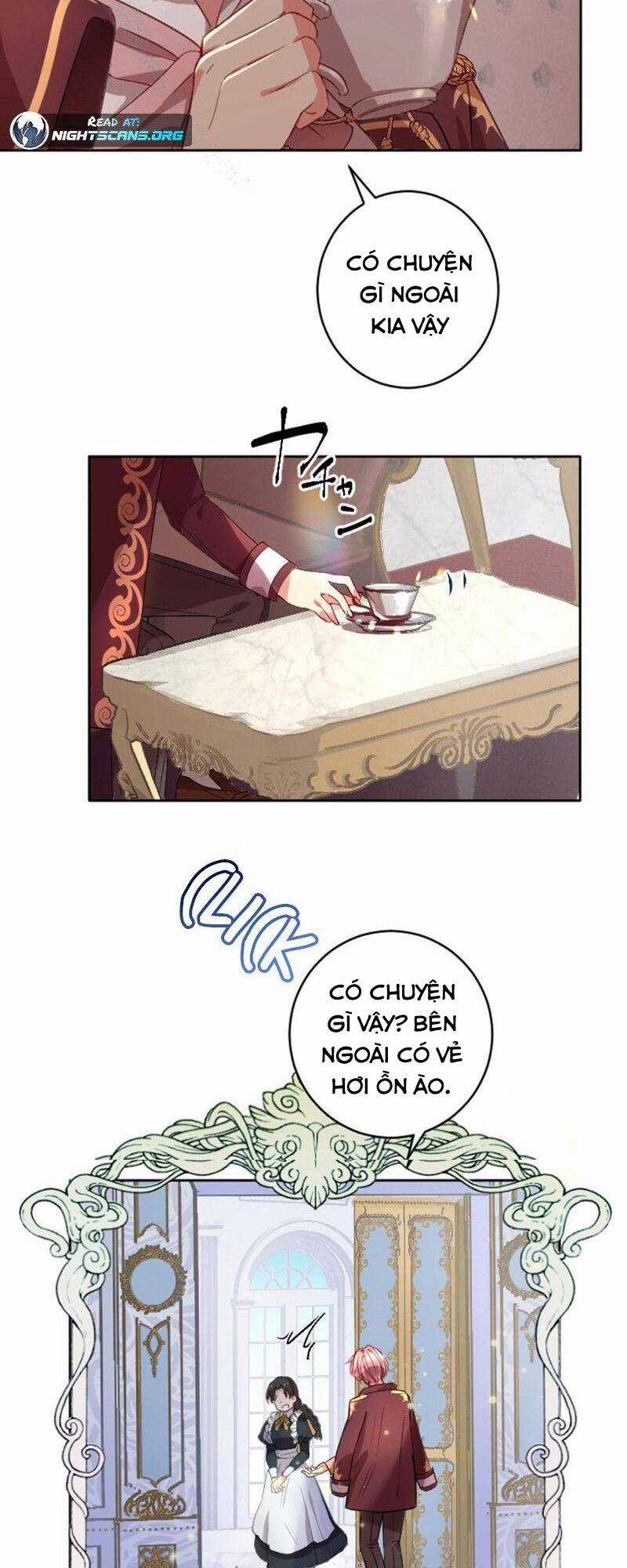 Quý Cô Không Rơi Nước Mắt Chapter 3 trang 34