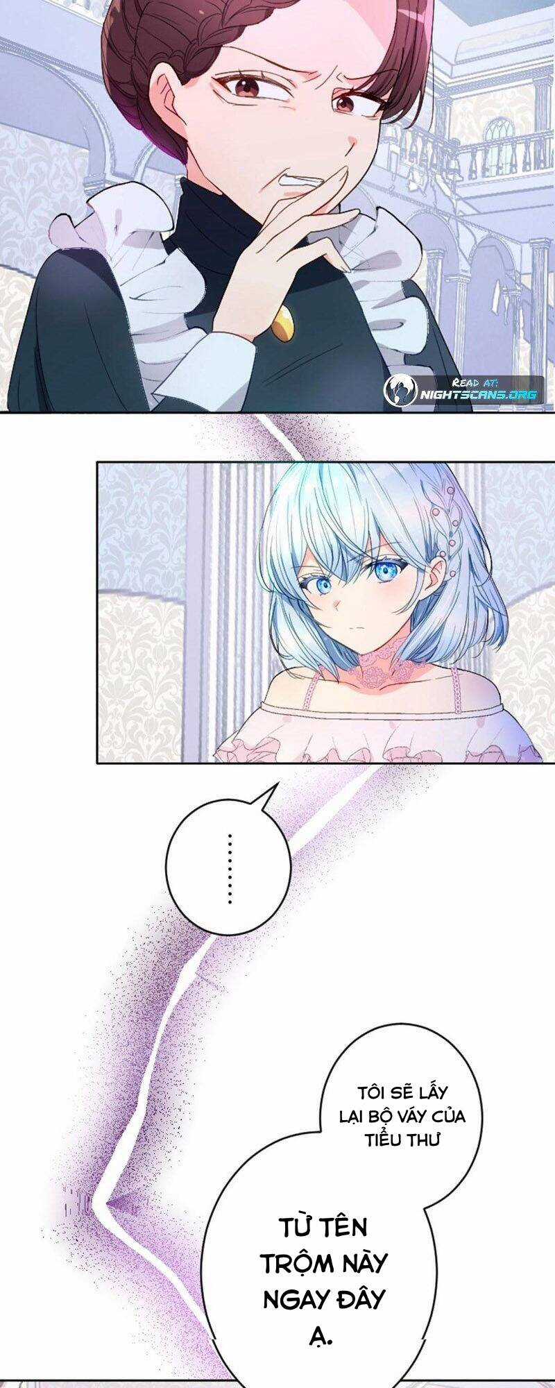 Quý Cô Không Rơi Nước Mắt Chapter 3 trang 7