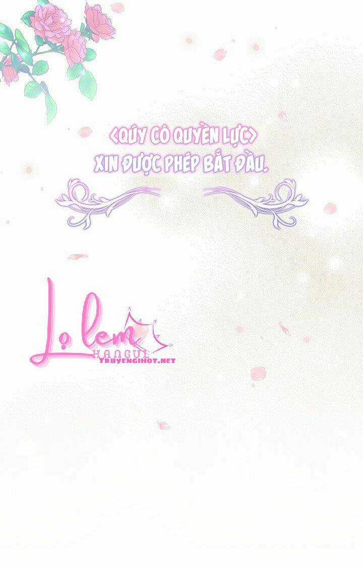 Quý Cô Thế Lực Ngầm Chapter 0.2 trang 32
