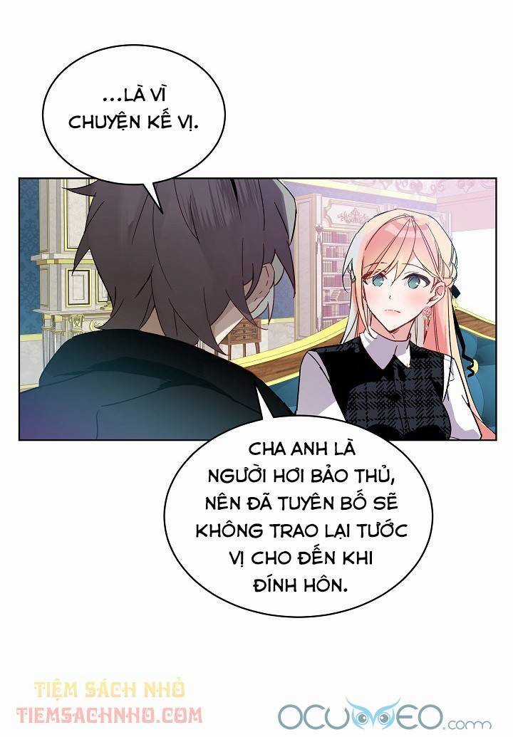 Quý Cô Thế Lực Ngầm Chương 1 trang 23