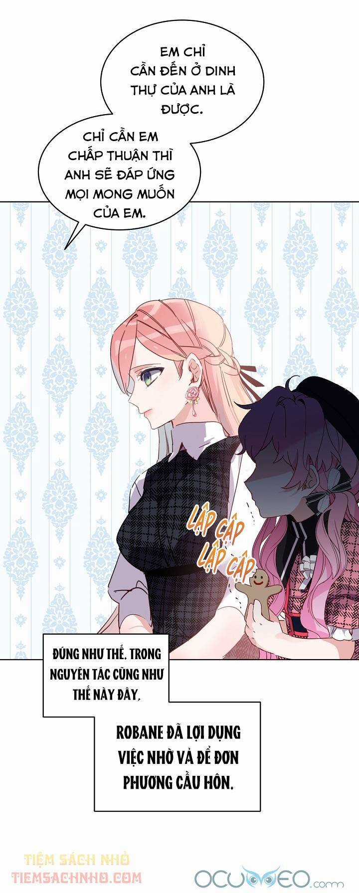 Quý Cô Thế Lực Ngầm Chương 1 trang 25