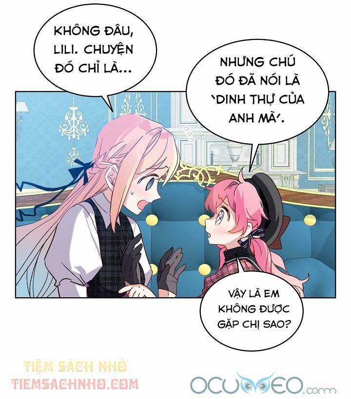 Quý Cô Thế Lực Ngầm Chương 1 trang 32