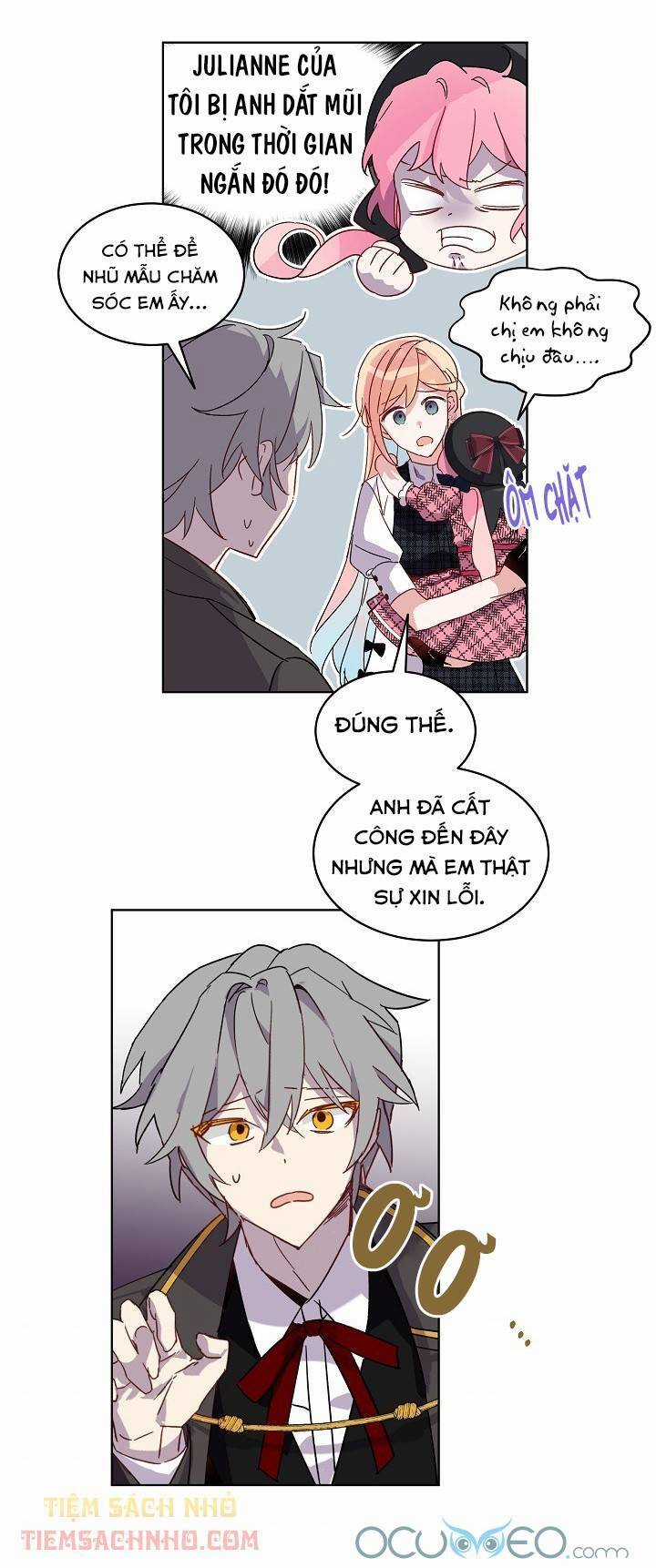 Quý Cô Thế Lực Ngầm Chương 1 trang 36