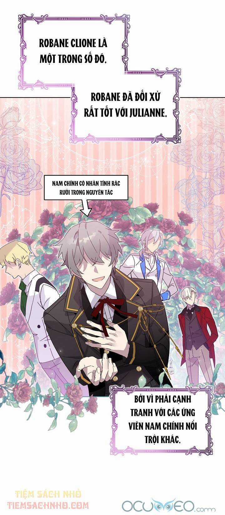 Quý Cô Thế Lực Ngầm Chương 1 trang 8