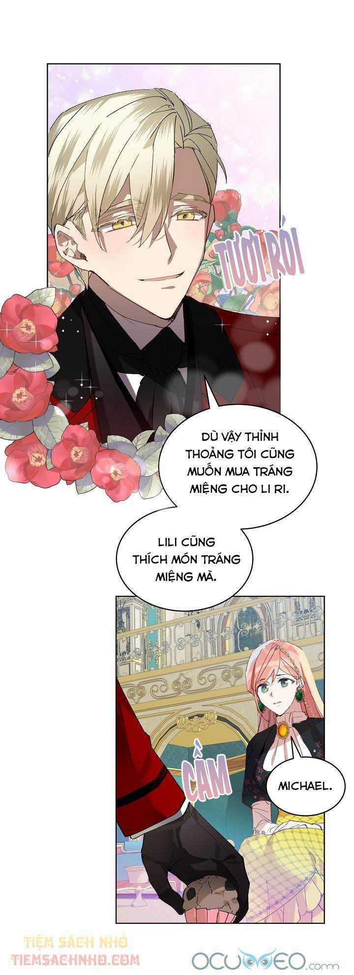 Quý Cô Thế Lực Ngầm Chương 2 trang 17