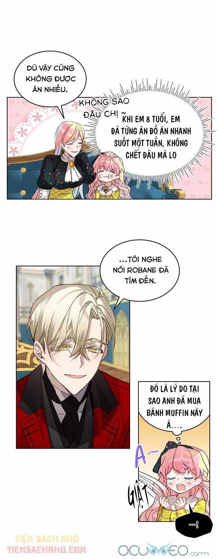 Quý Cô Thế Lực Ngầm Chương 2 trang 21