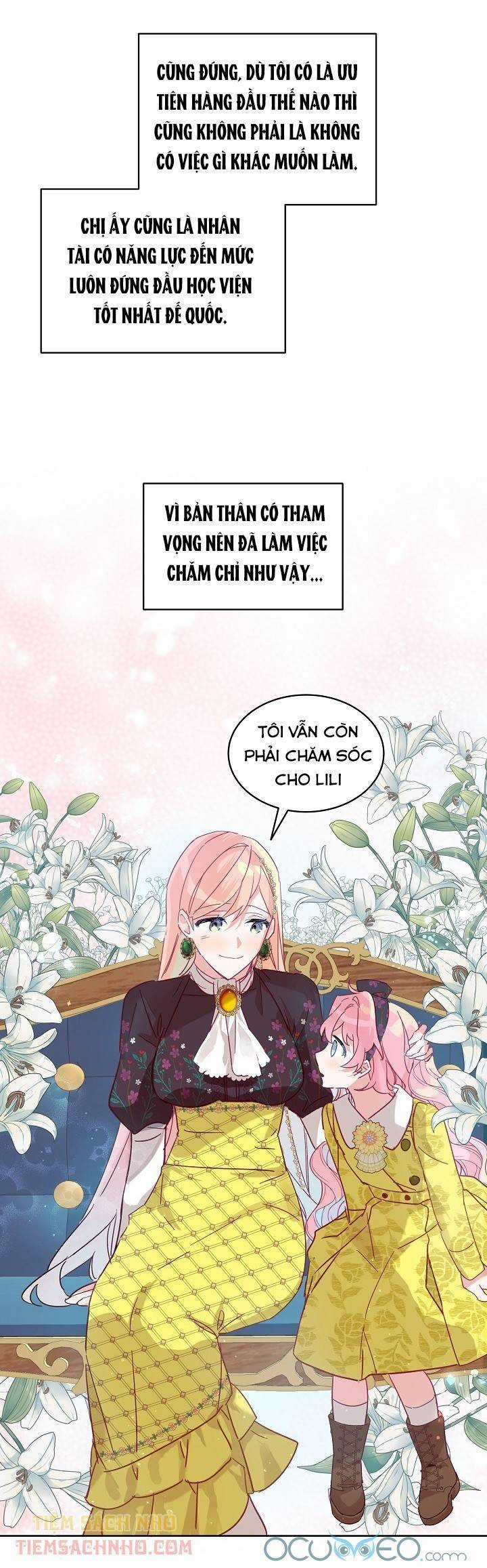 Quý Cô Thế Lực Ngầm Chương 2 trang 30