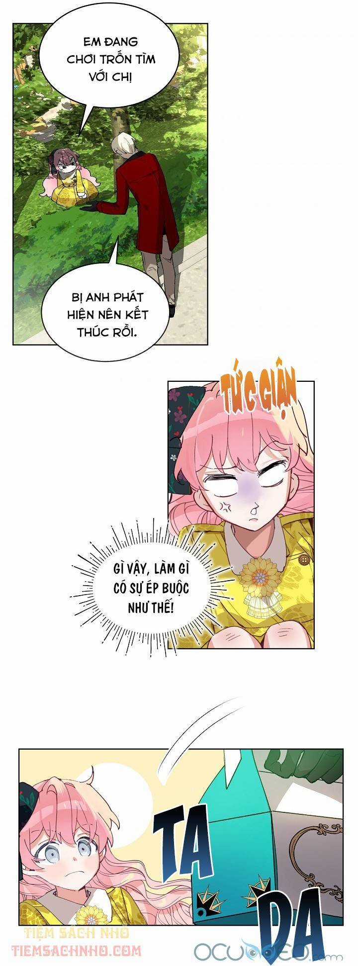 Quý Cô Thế Lực Ngầm Chương 2 trang 5