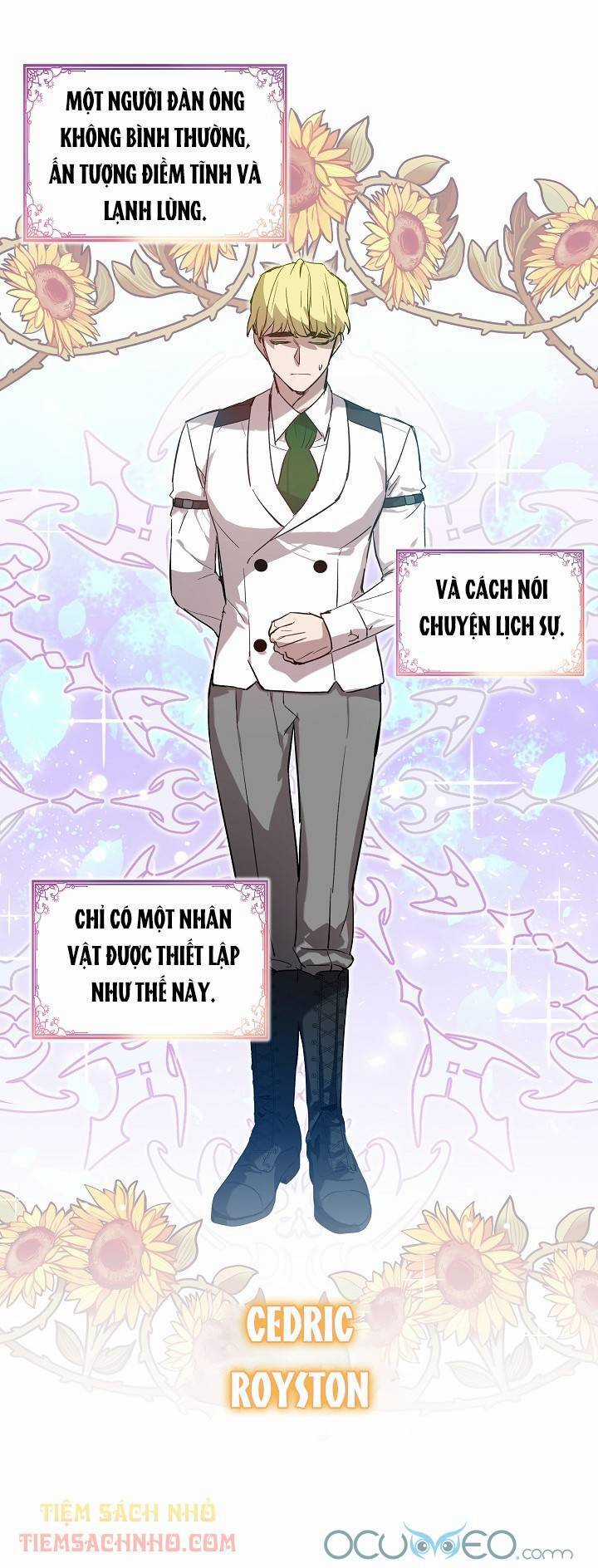 Quý Cô Thế Lực Ngầm Chương 3 trang 15