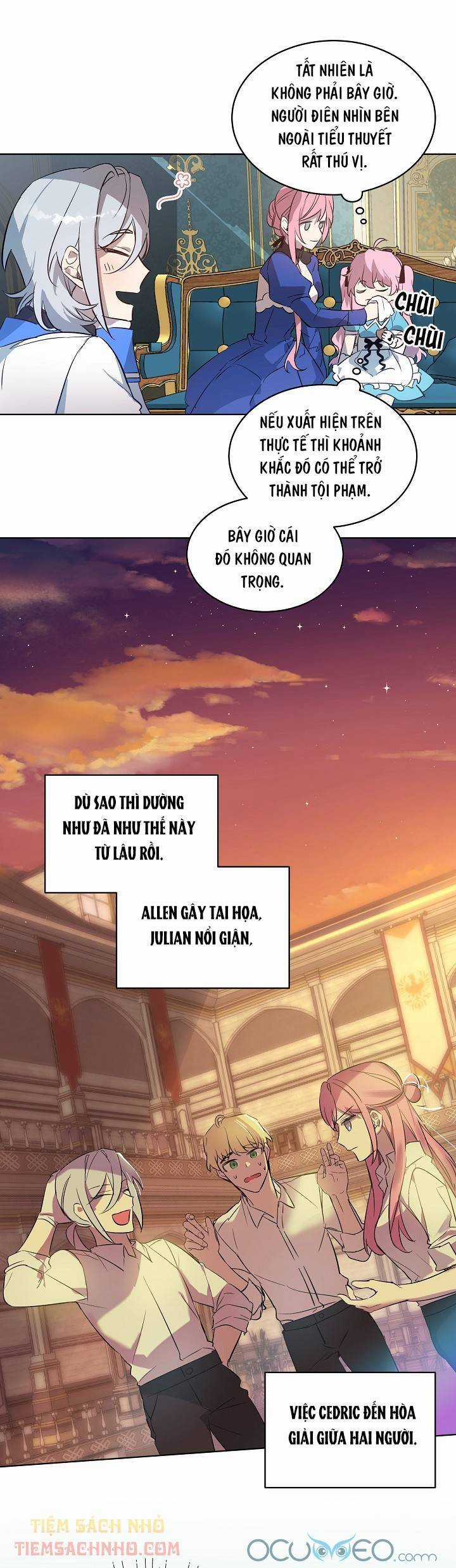 Quý Cô Thế Lực Ngầm Chương 3 trang 19