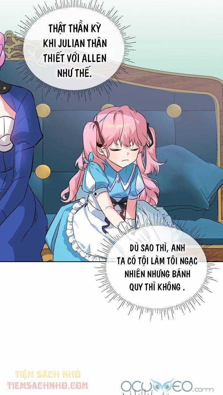 Quý Cô Thế Lực Ngầm Chương 3 trang 20