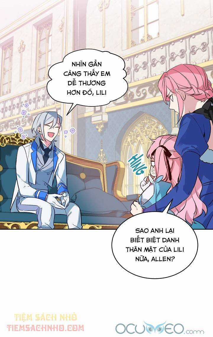 Quý Cô Thế Lực Ngầm Chương 3 trang 22