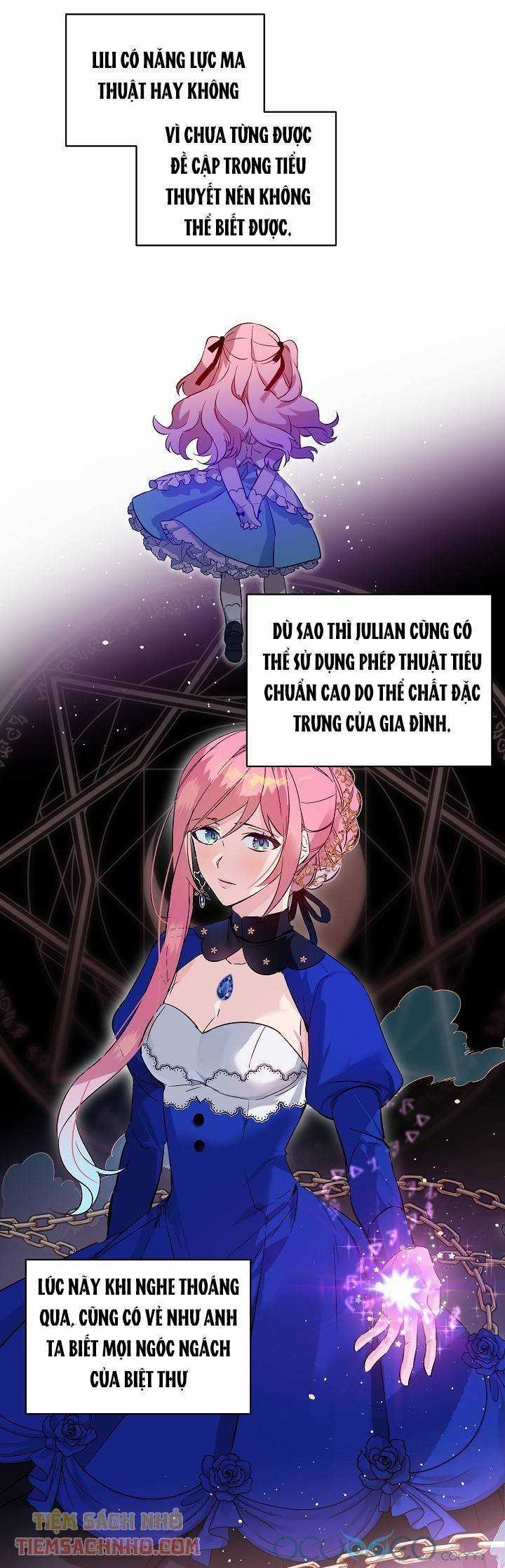 Quý Cô Thế Lực Ngầm Chương 3 trang 26