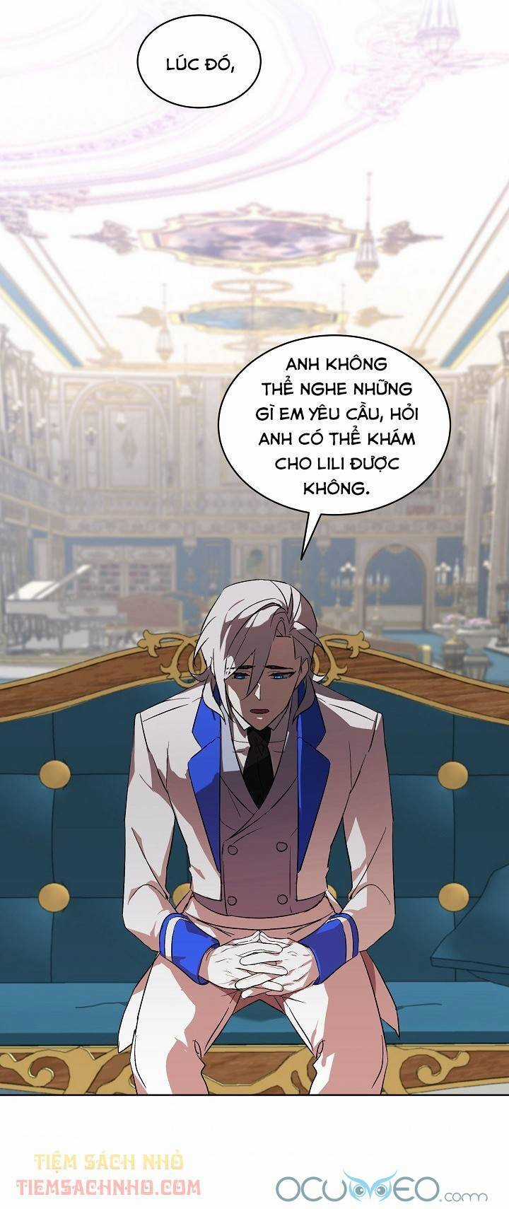 Quý Cô Thế Lực Ngầm Chương 3 trang 31