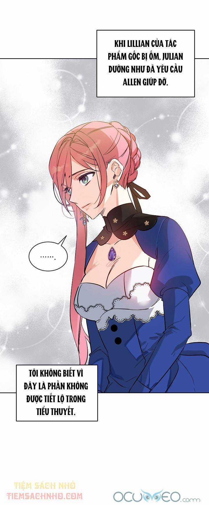 Quý Cô Thế Lực Ngầm Chương 3 trang 34