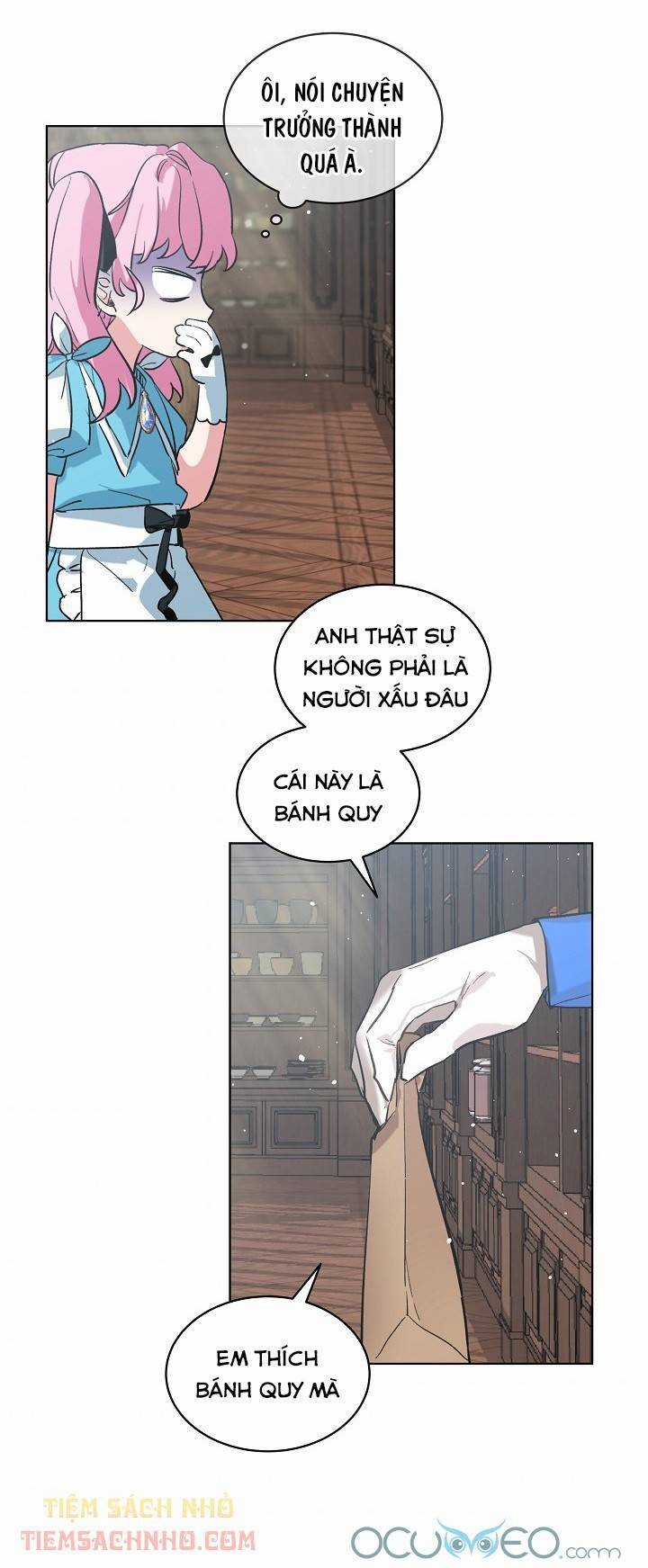 Quý Cô Thế Lực Ngầm Chương 3 trang 4