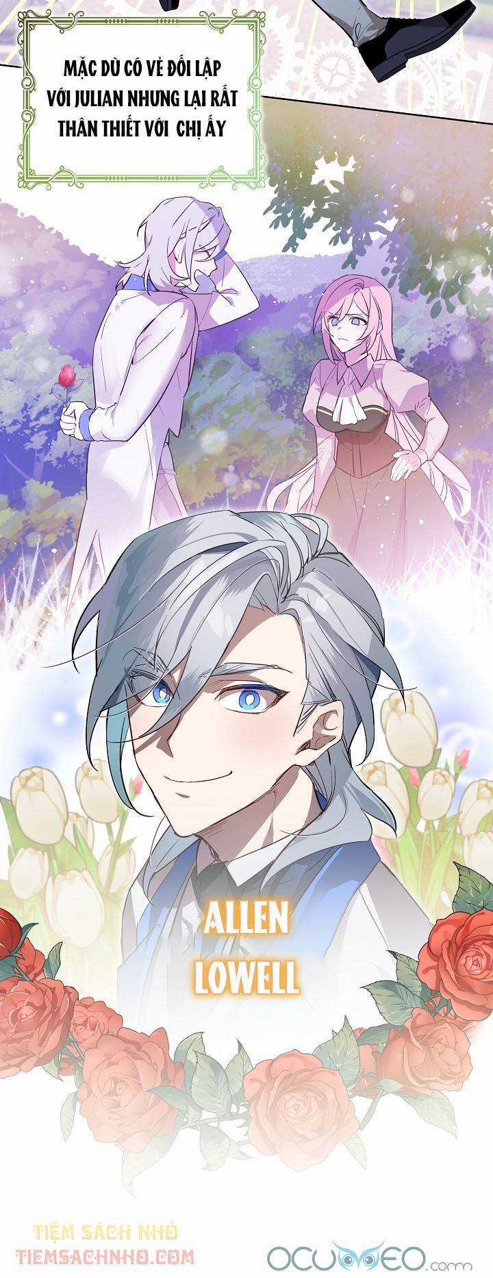 Quý Cô Thế Lực Ngầm Chương 3 trang 9