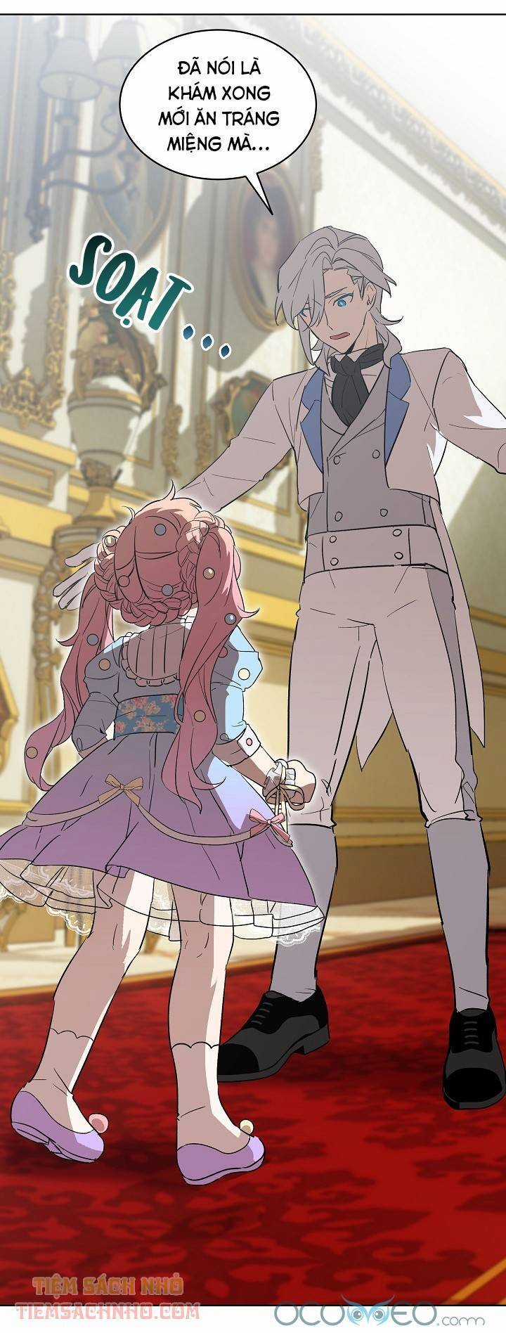 Quý Cô Thế Lực Ngầm Chương 4 trang 10