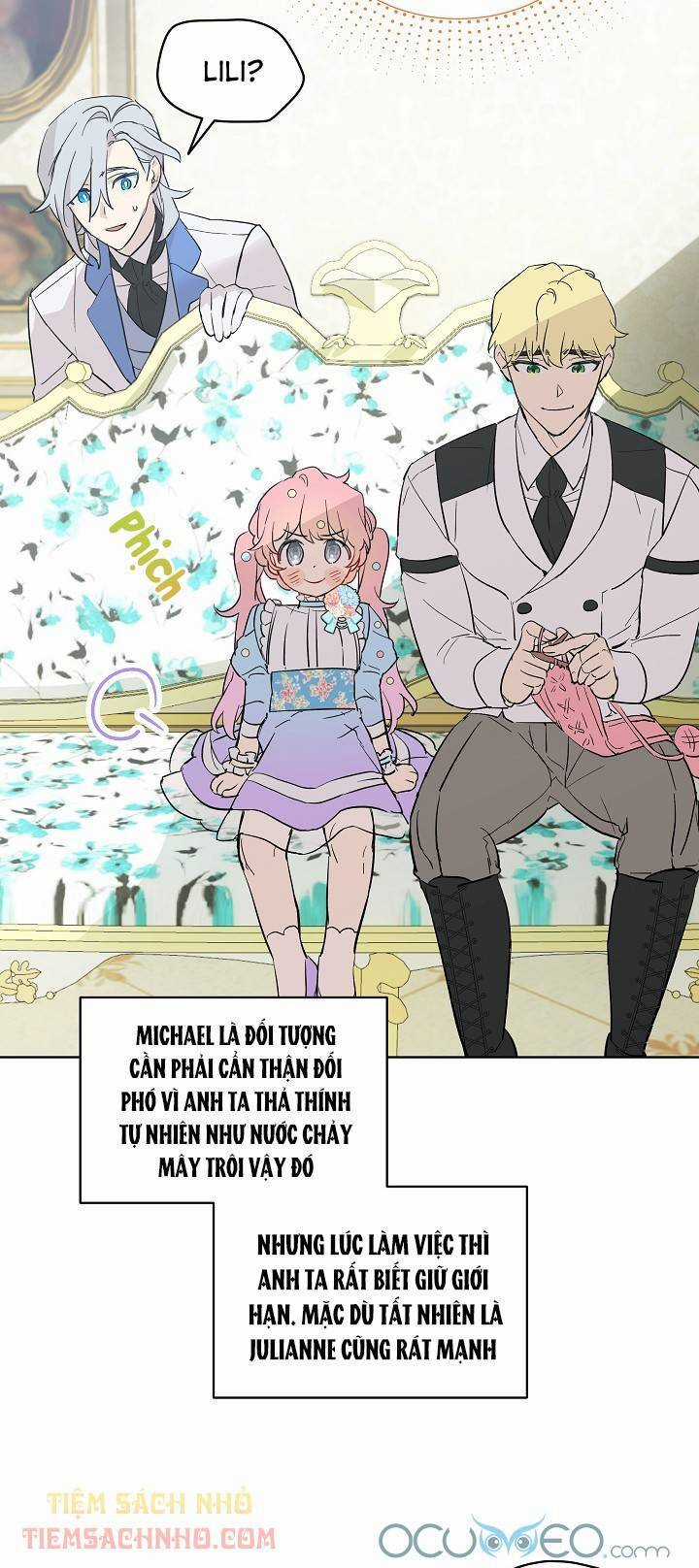 Quý Cô Thế Lực Ngầm Chương 4 trang 22