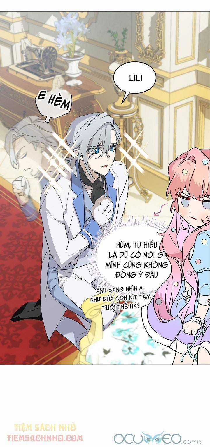 Quý Cô Thế Lực Ngầm Chương 4 trang 31