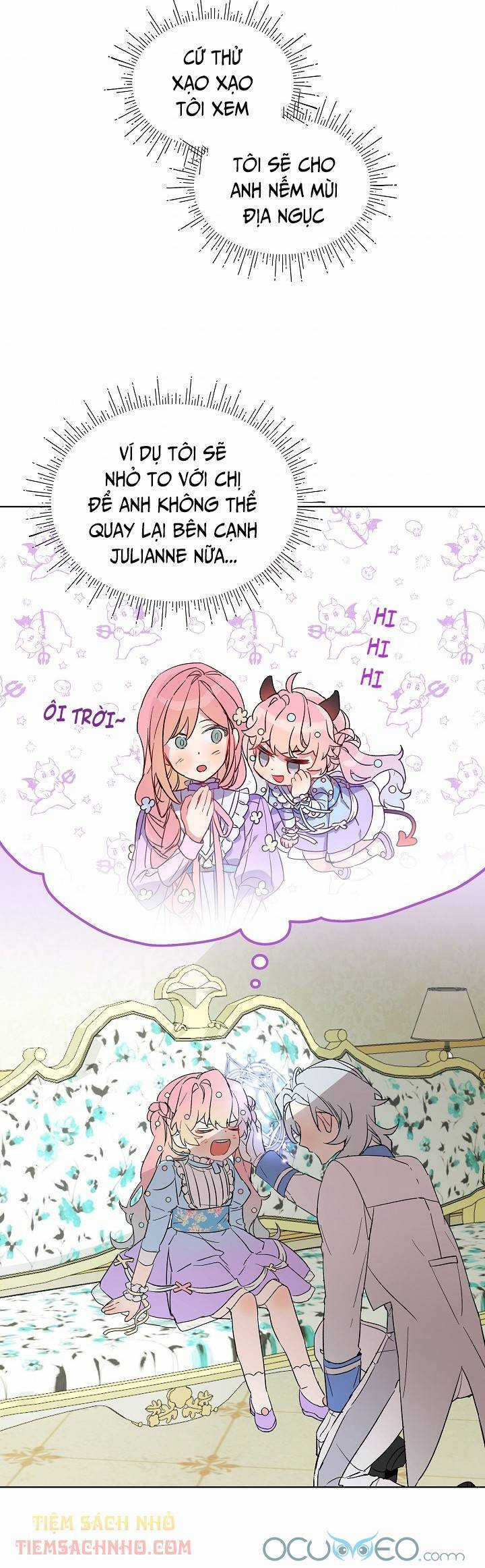 Quý Cô Thế Lực Ngầm Chương 4 trang 34