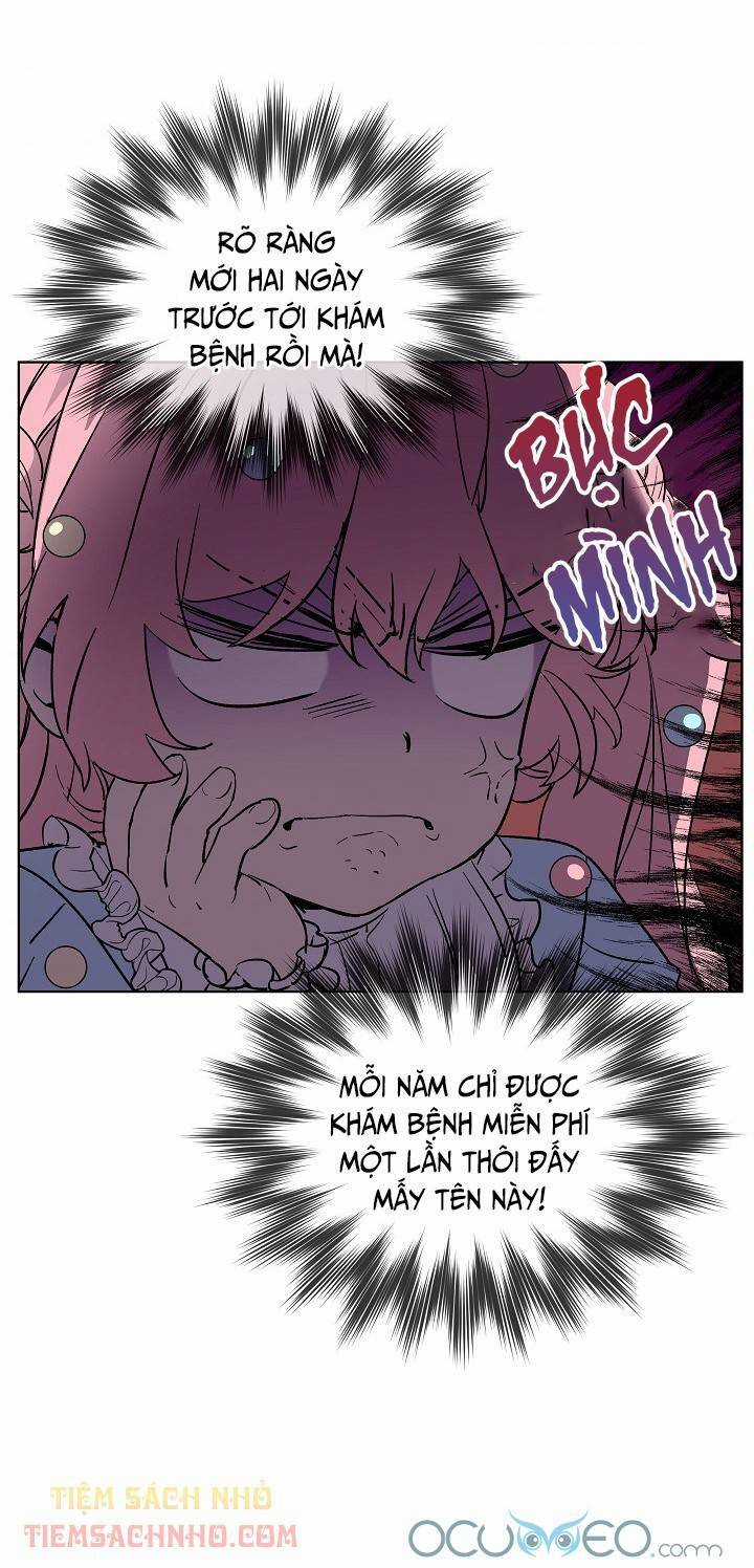 Quý Cô Thế Lực Ngầm Chương 4 trang 5