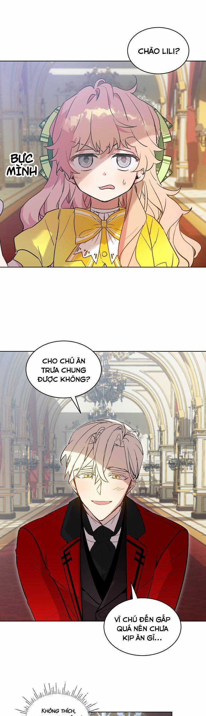 Quý Cô Thế Lực Ngầm Chương 5 trang 11