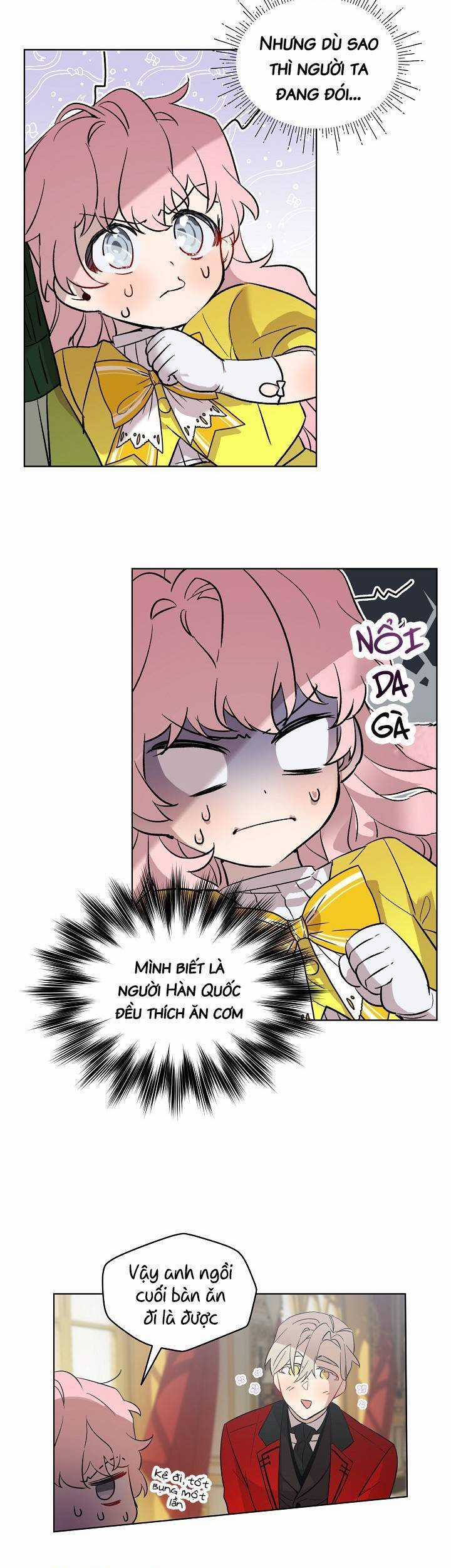 Quý Cô Thế Lực Ngầm Chương 5 trang 13