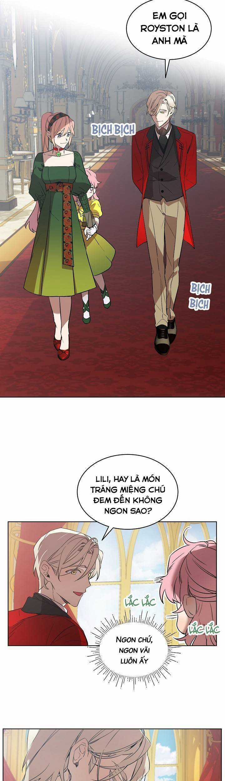 Quý Cô Thế Lực Ngầm Chương 5 trang 16