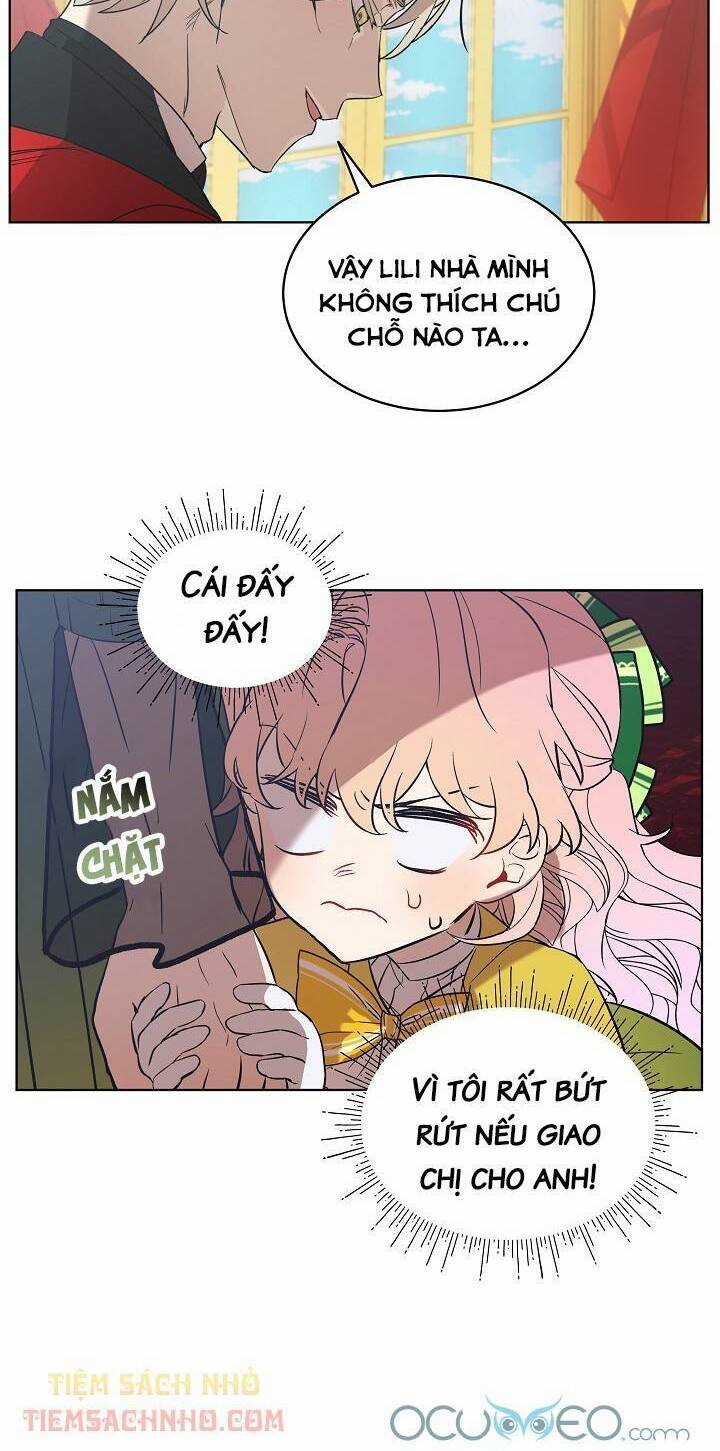 Quý Cô Thế Lực Ngầm Chương 5 trang 17