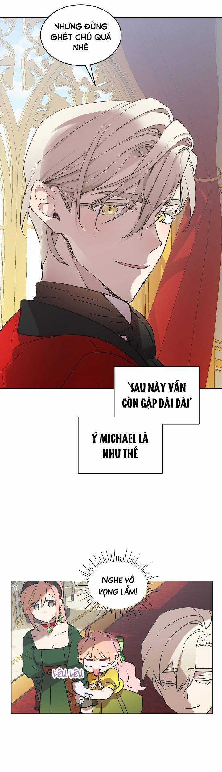 Quý Cô Thế Lực Ngầm Chương 5 trang 18