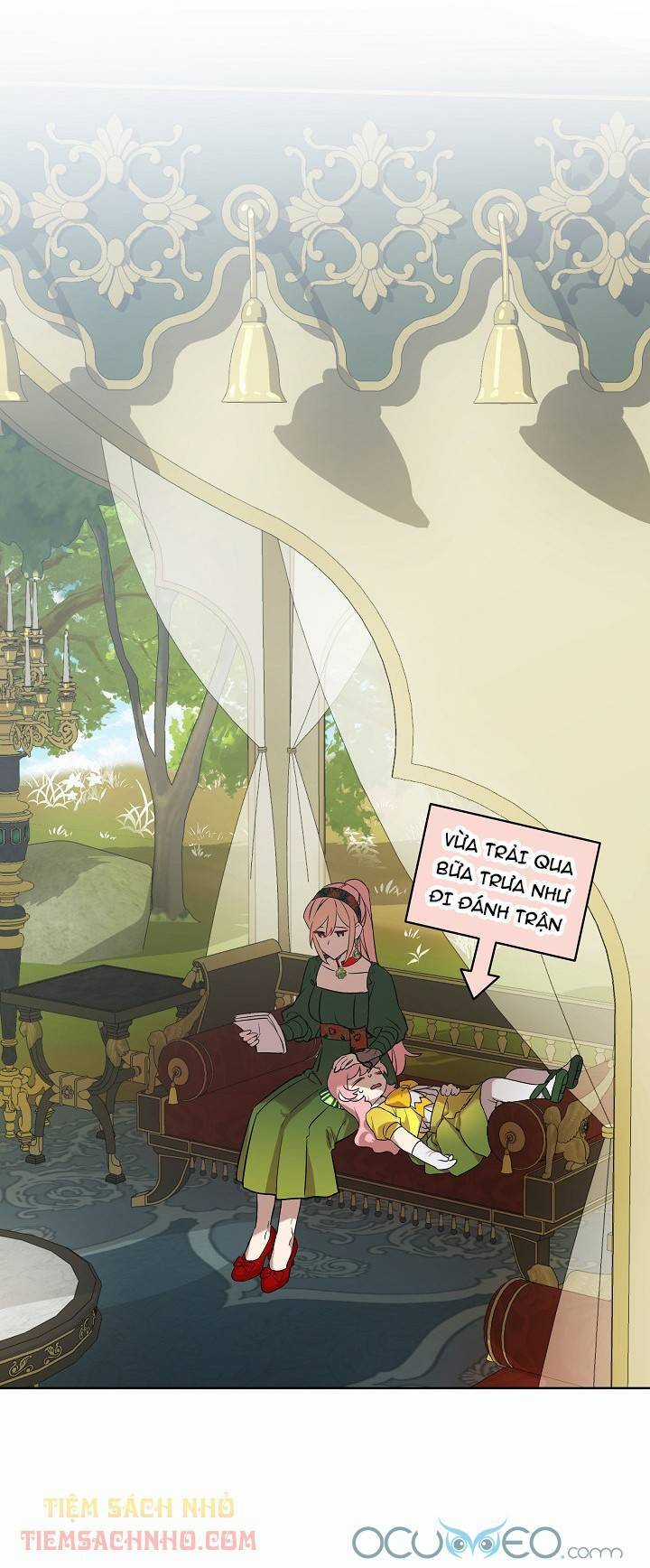 Quý Cô Thế Lực Ngầm Chương 5 trang 20