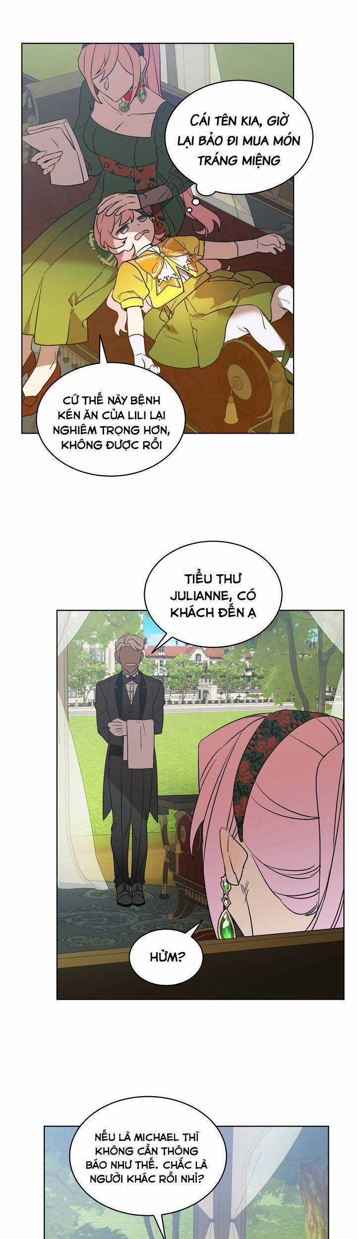 Quý Cô Thế Lực Ngầm Chương 5 trang 21