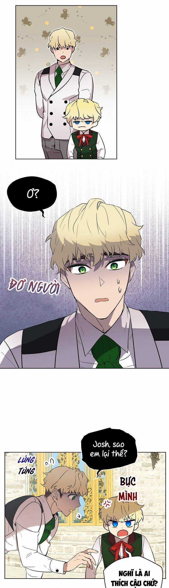 Quý Cô Thế Lực Ngầm Chương 5 trang 29