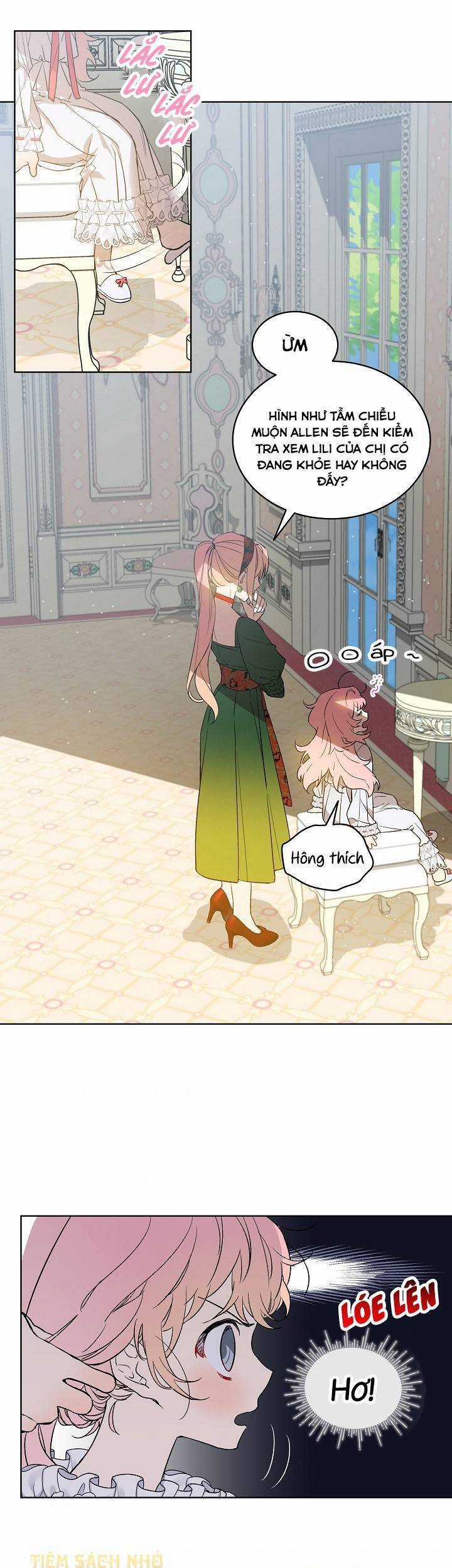 Quý Cô Thế Lực Ngầm Chương 5 trang 3