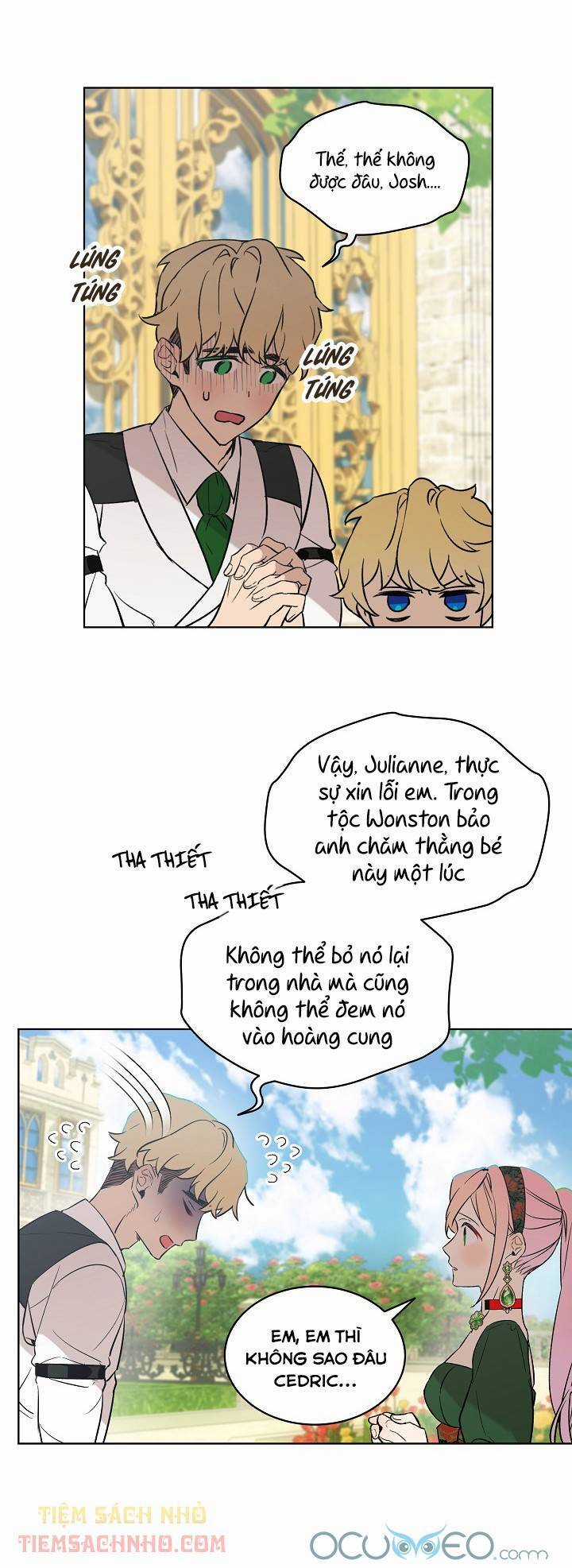 Quý Cô Thế Lực Ngầm Chương 5 trang 34