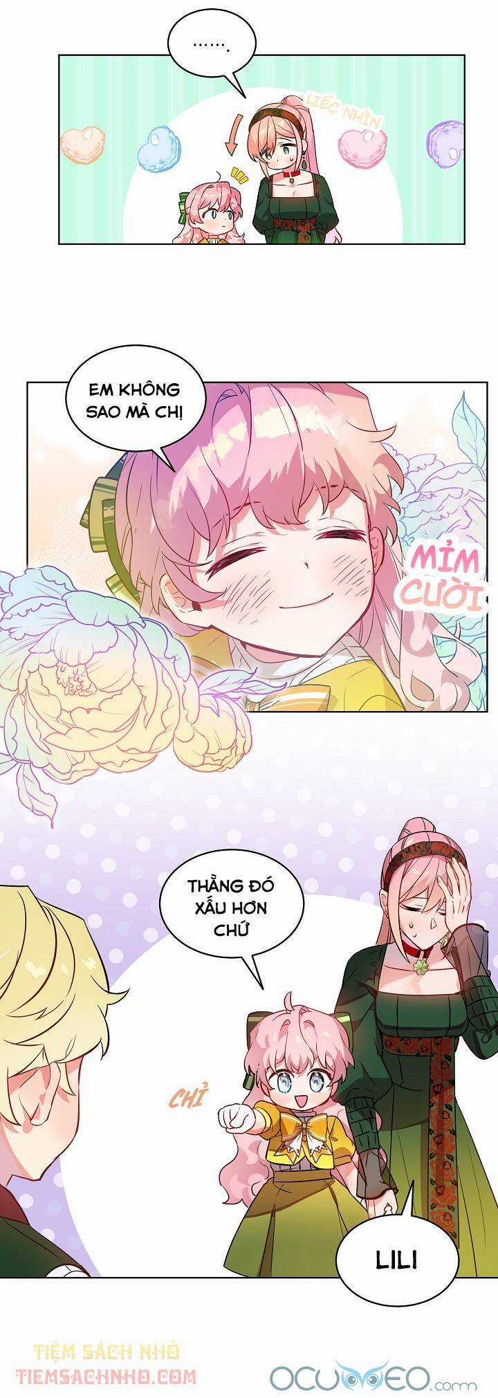 Quý Cô Thế Lực Ngầm Chương 5 trang 35