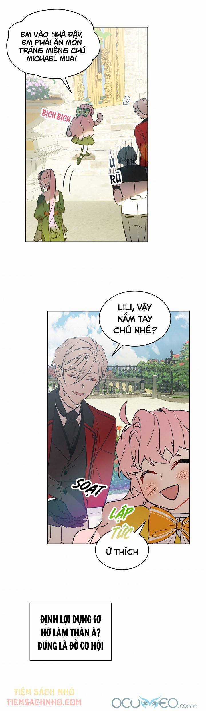 Quý Cô Thế Lực Ngầm Chương 5 trang 36