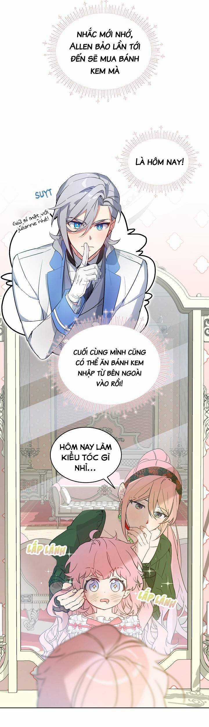 Quý Cô Thế Lực Ngầm Chương 5 trang 5