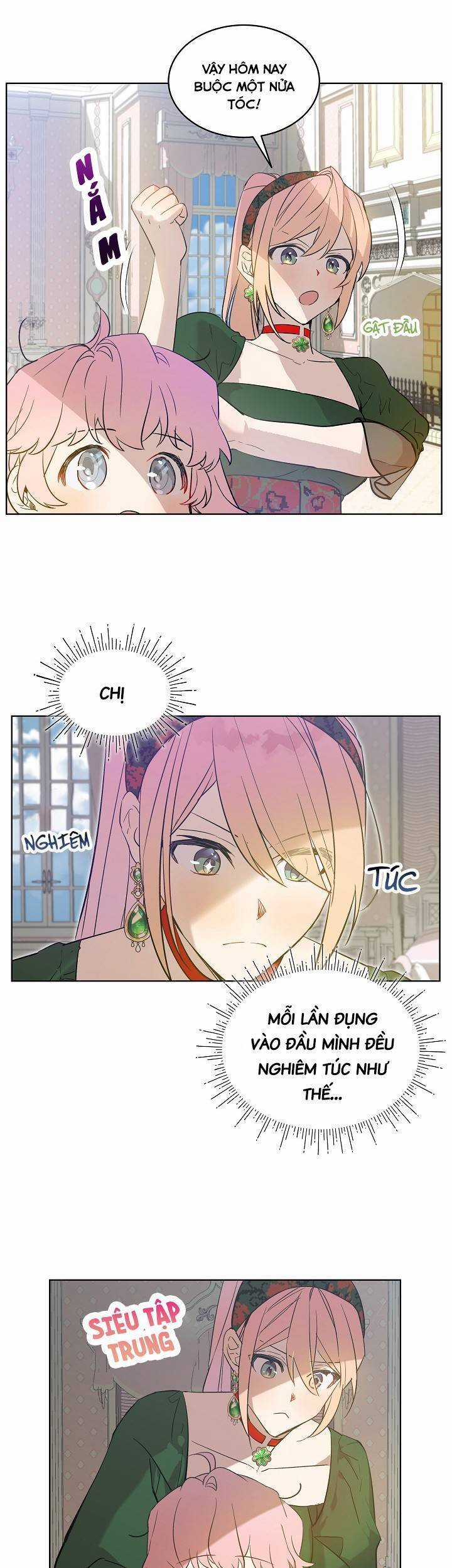 Quý Cô Thế Lực Ngầm Chương 5 trang 7