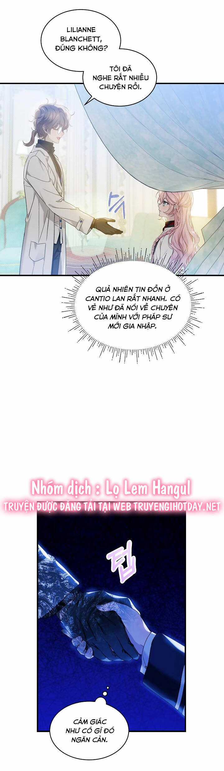 Quý Cô Thế Lực Ngầm Chương 71.1 trang 12