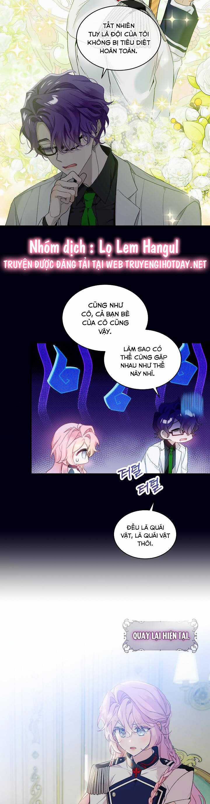 Quý Cô Thế Lực Ngầm Chương 71.1 trang 9