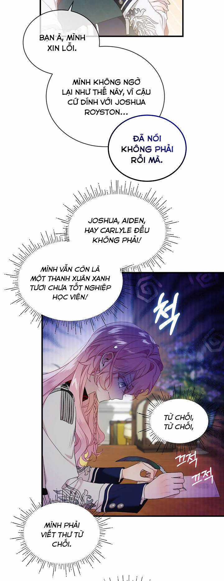 Quý Cô Thế Lực Ngầm Chương 72.1 trang 18