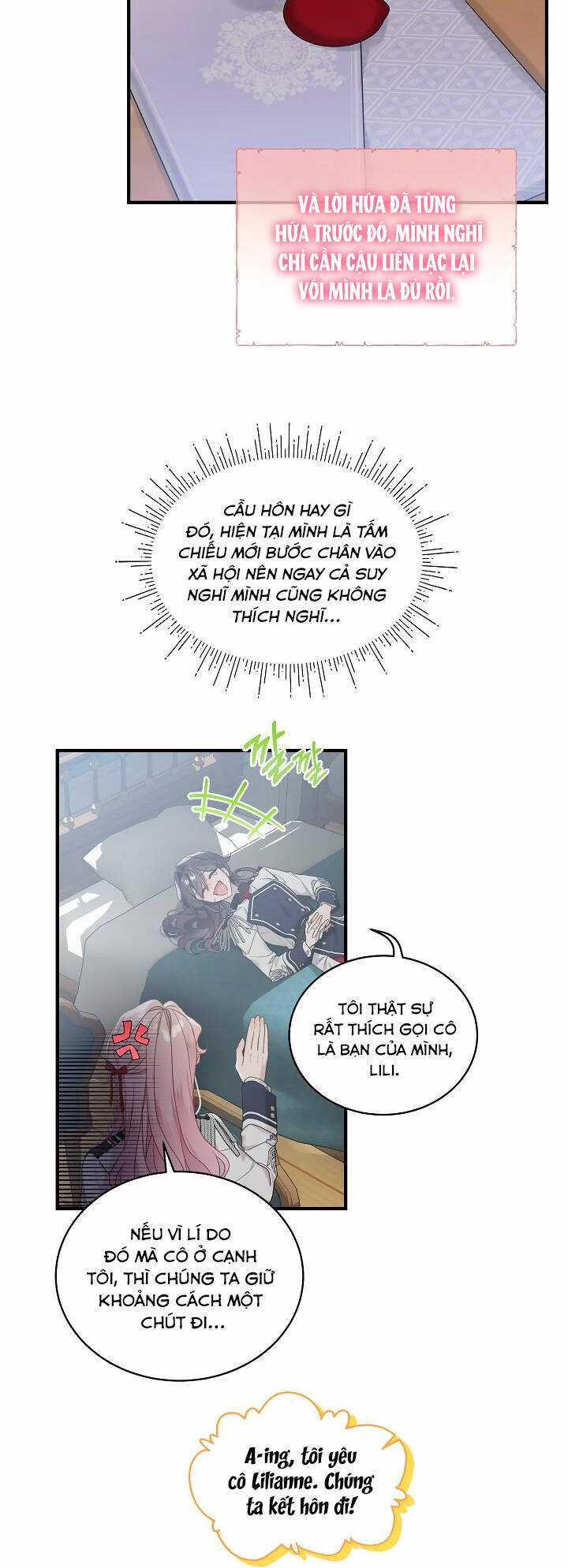 Quý Cô Thế Lực Ngầm Chương 72.1 trang 23