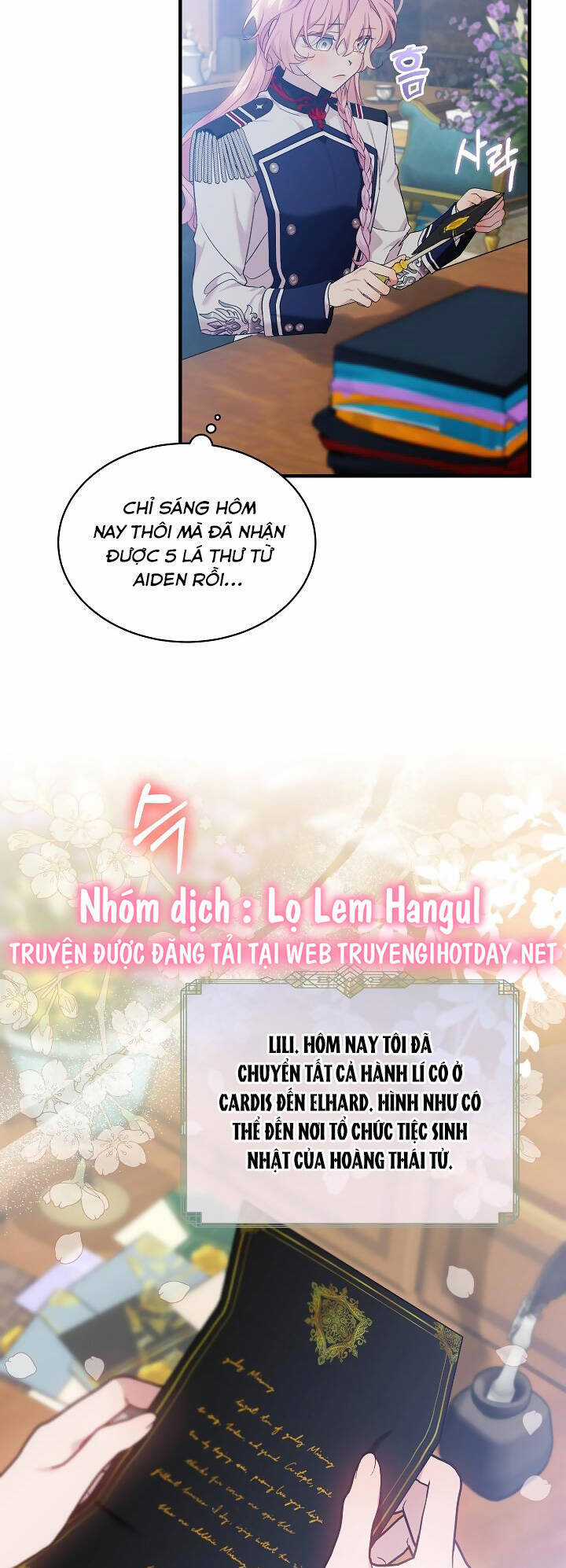 Quý Cô Thế Lực Ngầm Chương 72.1 trang 4